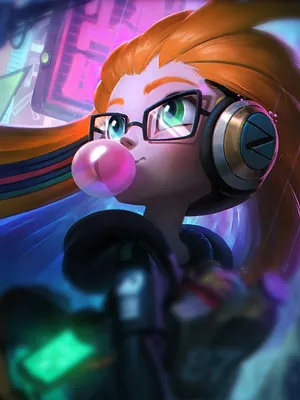 Cyber Pop Zoe