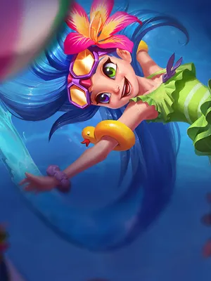 Pool Party Zoe