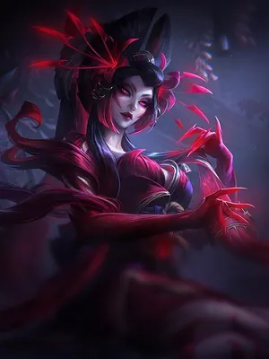 Blood Moon Zyra