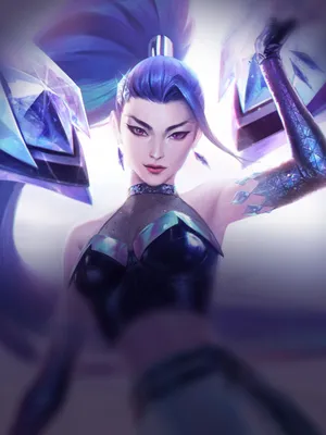 K/DA ALL OUT Kai'Sa