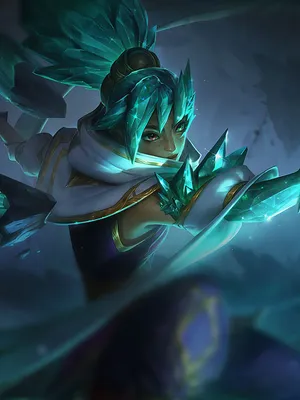 Taliyah Crystalis Motus