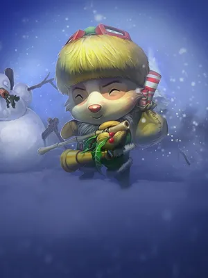 Happy Elf Teemo