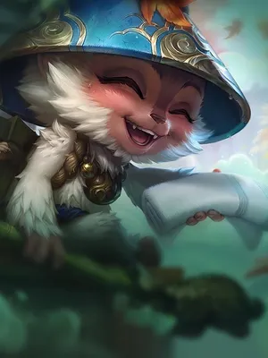 Spirit Blossom Springs Teemo