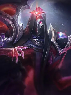 Jhin oscuridad cósmica aniquiladora