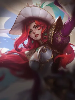 Miss Fortune reina guerrera