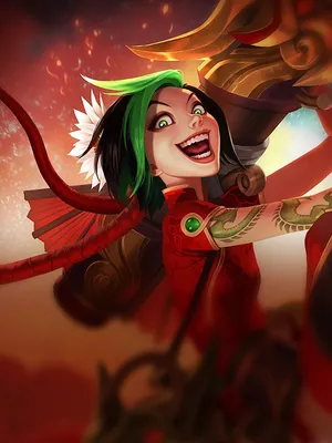 Firecracker Jinx