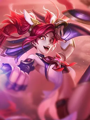 Jinx guardiana de las estrellas