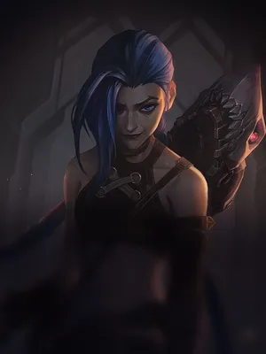 Jinx de Arcane