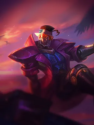 Demacia Vice Lucian