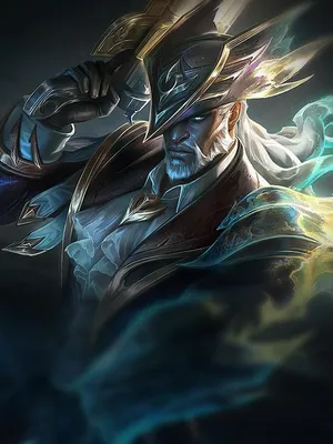 Sunken Shadows Lucian