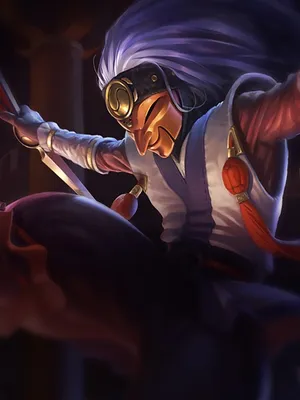 Shaco enmascarado