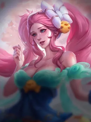 Spirit Blossom Springs Sona