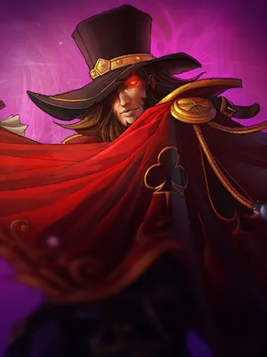 Twisted Fate el magnífico