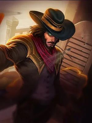 Twisted Fate solo ante el peligro