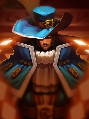 Musketeer Twisted Fate