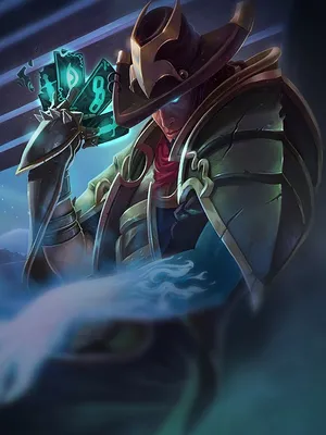 Twisted Fate del inframundo