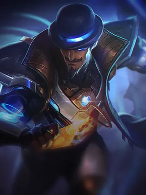 Twisted Fate pulso de fuego