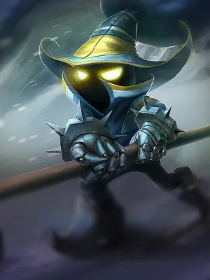 Veigar curling