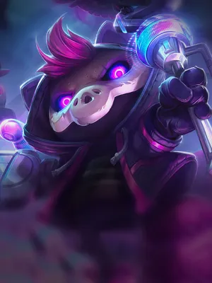 Veigar domador de monstruos