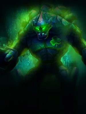 Shamrock Malphite