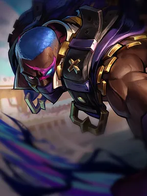 Pyke luchador de almas