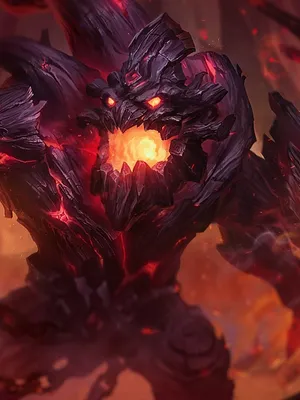 Maokai carbonizado