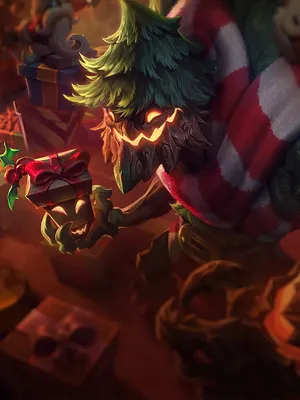 Festive Maokai