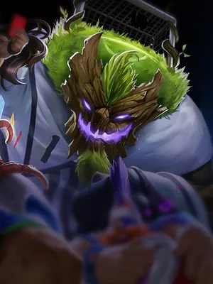 Goalkeeper Maokai