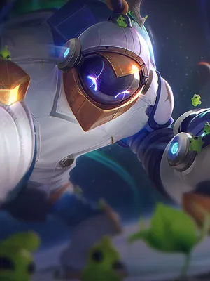 Astronaut Maokai