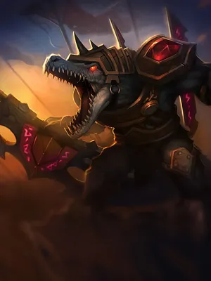 Renekton din Războaiele Runelor