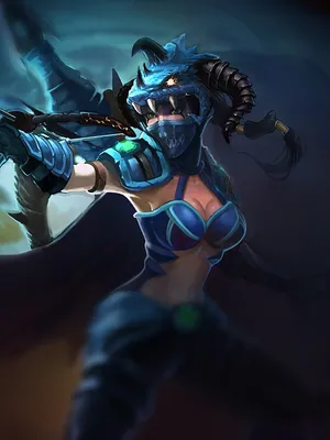 Vayne, spaima dragonilor