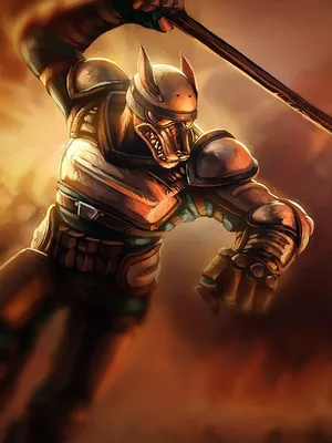 Riot K-9 Nasus