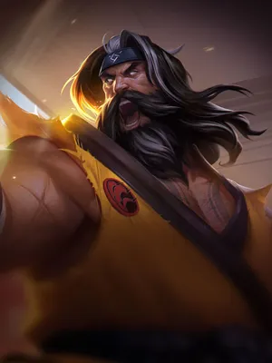 Udyr cinturón negro