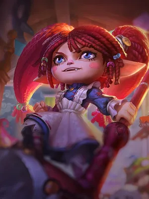 Poppy marioneta