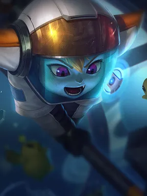 Poppy astronaut