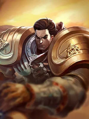 Garen soldado del desierto