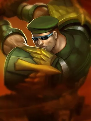 Garen comando