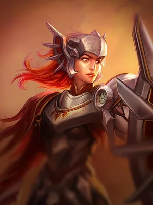 Leona Solari de hierro