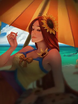 Pool Party Leona