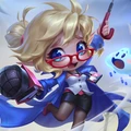 Janna de la meteo chibi