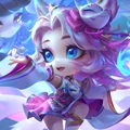 Prestige Chibi Spirit Blossom Ahri