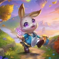 Bun Bun din Cafeneaua adorabilă
