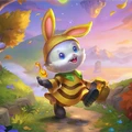 Bun Bun albinuță