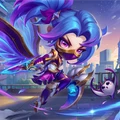 联萌英雄 星光战士 阿卡莉