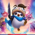 Pingu w Przebraniu Yasuo