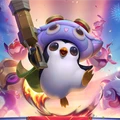 Pingu w Przebraniu Tristany