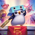 Pingu cosplay Poggles