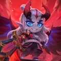 Aatrox lună sângerie chibi