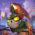 Battlecast Knife Pup