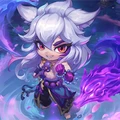 Sett, mugurul spiritelor chibi